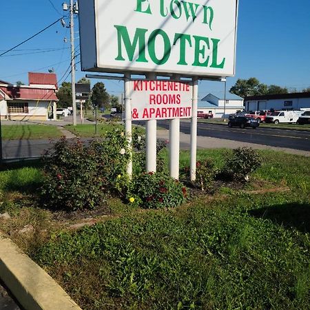 Etown Motel Elizabethtown Exterior foto