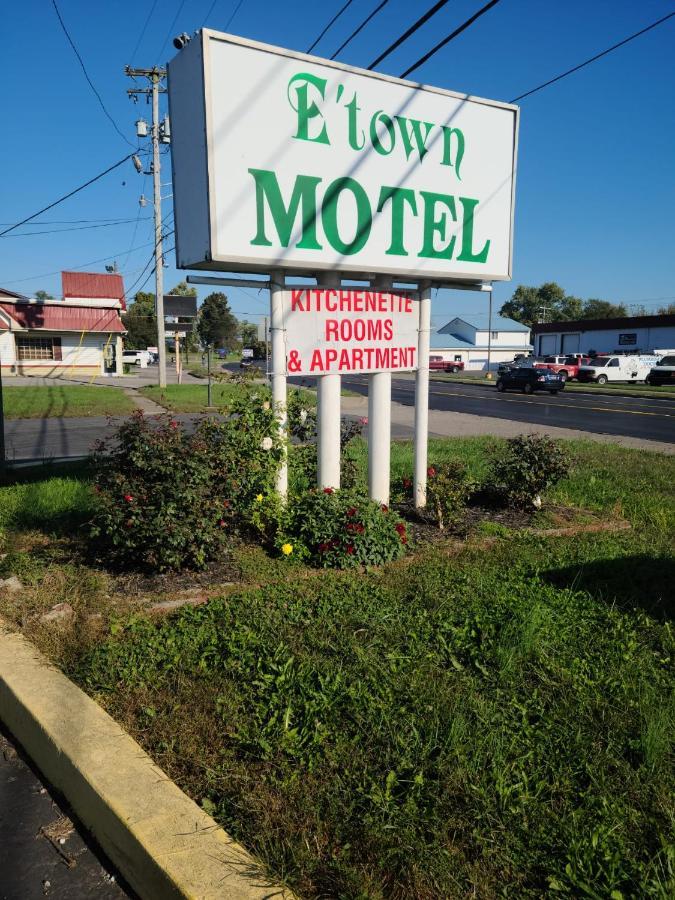 Etown Motel Elizabethtown Exterior foto